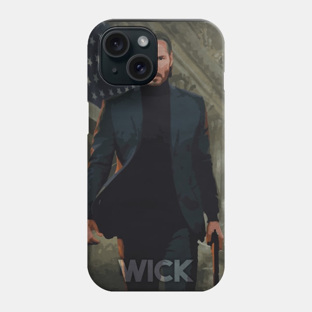 Wick Phone Case by Durro