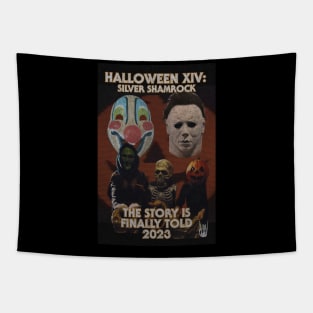 Halloween Movie Tapestry