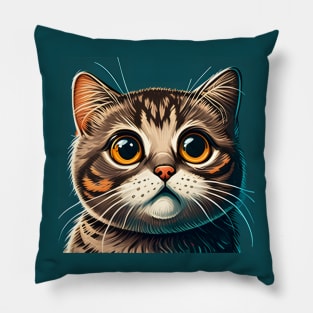 Kitten Lover Cat Lover Pillow