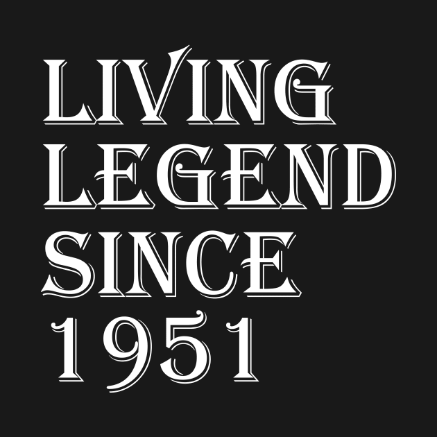 Living Legend Since 1951 by FircKin