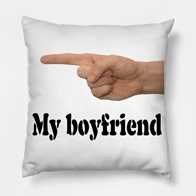 My boyfriend Pillow by STARSsoft