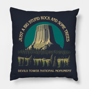 Devil's Tower National Monument Pillow