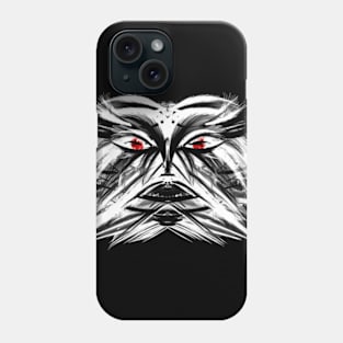 Abstract Monster Phone Case