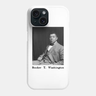 Booker T. Washington Portrait Phone Case