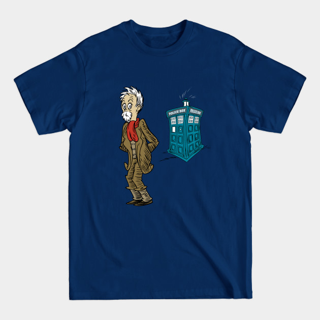 Discover The War Dr - Doctor Who - T-Shirt