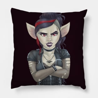 Strigoi Pillow