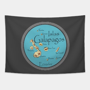 Islas galápagos Tapestry