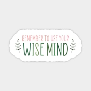 Wise Mind Magnet