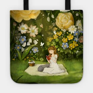 The Secret Garden Tote