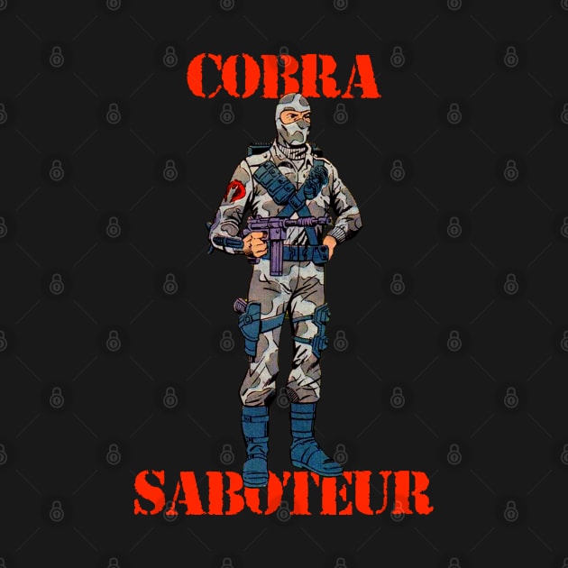 Cobra Saboteur by zombill