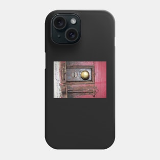 Olden but Golden - Old cottage door lock Phone Case