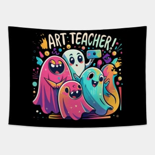 Art teacher funny cute design Tapestry