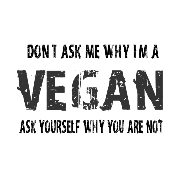 Vegan by Tee-ps-shirt