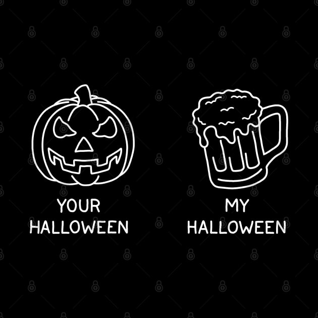 Your Halloween vs My Halloween by valentinahramov