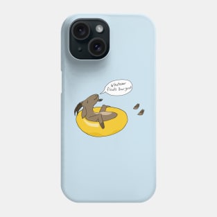 Whatever floats your goat Phone Case