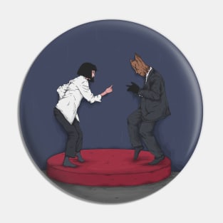 Let's dance Pin