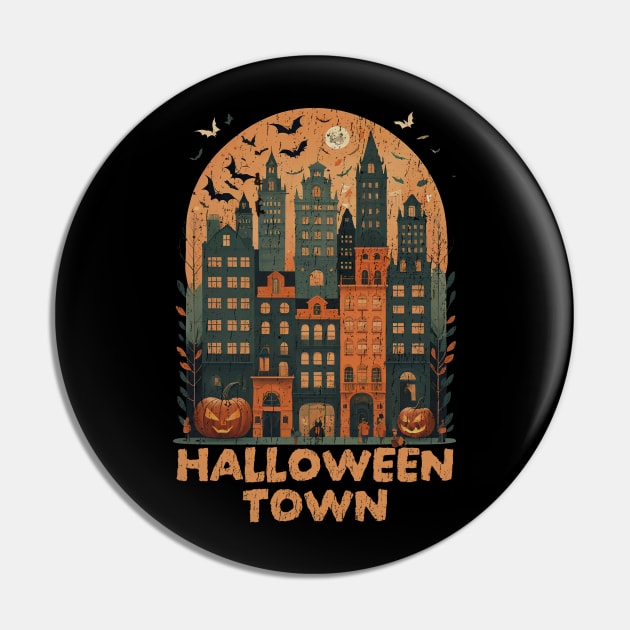 halloweentown - town scary Pin by mnd_Ξkh0s