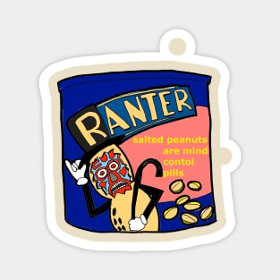 Ranter: Mind Control Peanuts Magnet