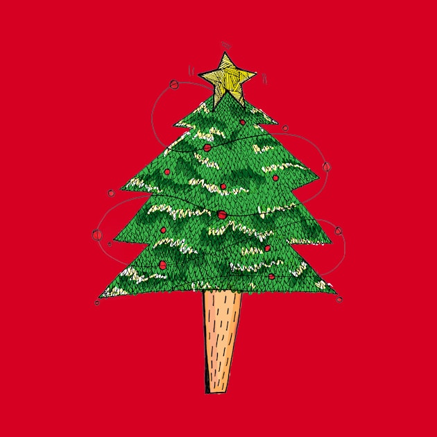 Christmas Tree by melikeozmen