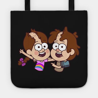 Dipper and Mabel Pines Shave Each Other Tote