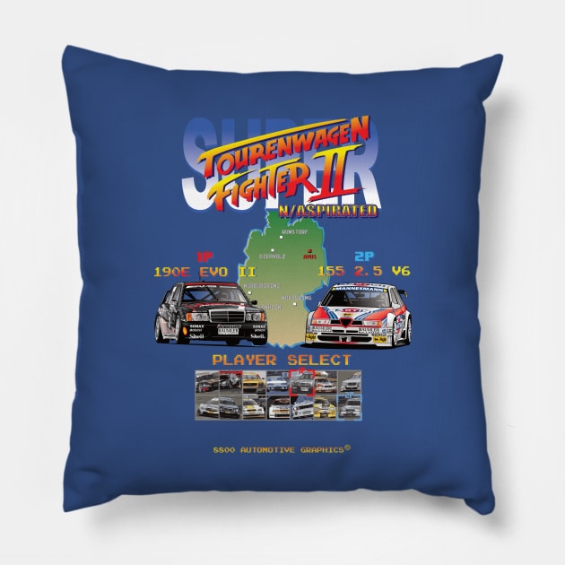 Tourenwagen Fighter 2 Pillow by 8800ag