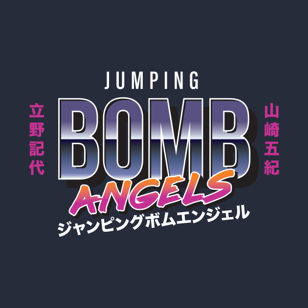 Jumping Bomb Angels by Mark Out Market