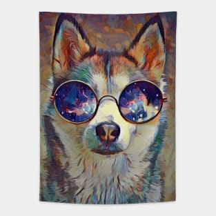 The Coolest Good Dog Tapestry