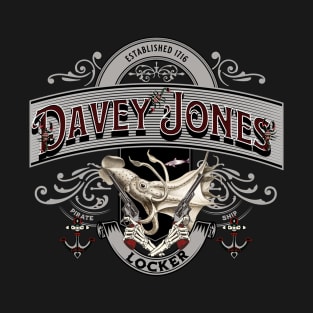 Davey Jones Locker Pirate Ship T-Shirt