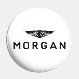 Morgan Utomotive Car Tribute  - Car Lover Design - Retro Vintage Classic Car Antique Car Pin