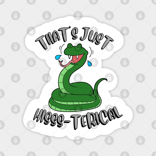 Thats just hisss-terical Magnet by Pet Station