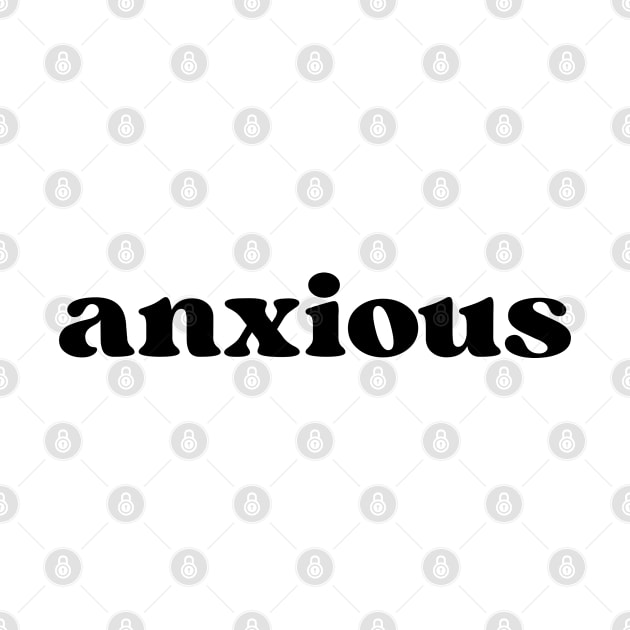 Anxious by la'lunadraw