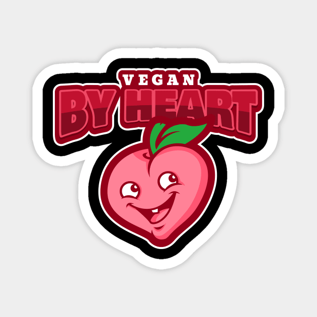 Vegan By Heart Magnet by poc98