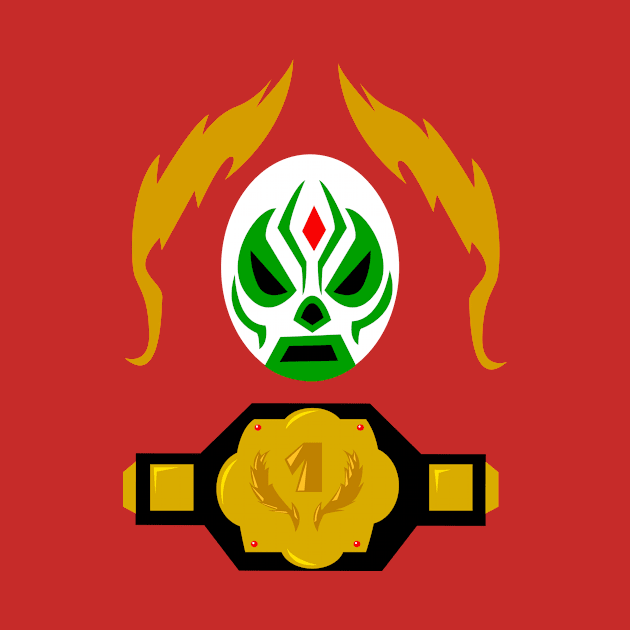 Lucha Champ v3 by DanielCostaart