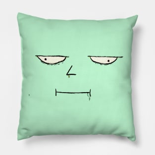 Bog Man Face Pillow