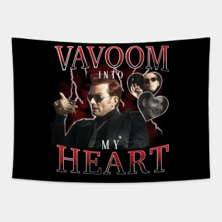 Vavoom into my Heart Tapestry