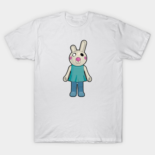 Bunny Roblox Roblox Game Roblox Characters Piggy Roblox T - roblox bunny piggy shirt