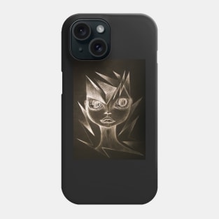 Graphite Queen Phone Case