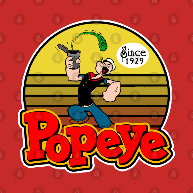 Popeye Since 1929 by hauntedjack