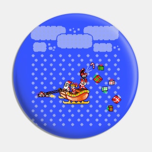 Mega Merry Christmas Pin