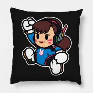 Cute Dva Pillow