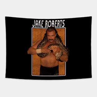 Vintage Wwe Jake Roberts Tapestry