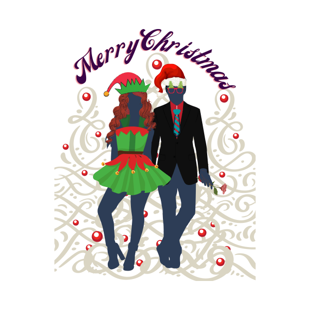 Mrs and Mr Christmas, Christmas gifts, Holiday day gifts, Christmas gifts for women by BeatyinChaos