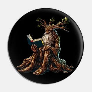 shepherd of trees reading book Pin