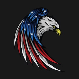 US Flag Eagle T-Shirt