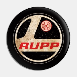 Rupp Snowmibile, bikes and carts Pin