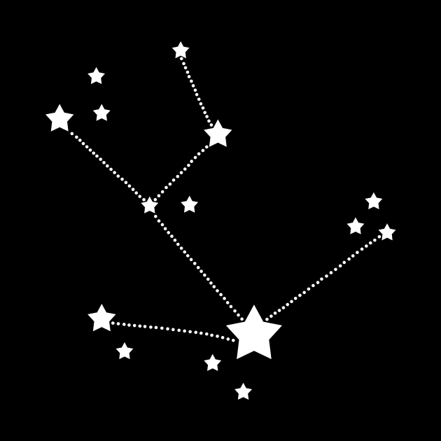 Taurus Stars Zodiac Constellation by Korry