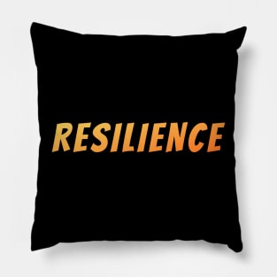 Resilience Rising Tee Pillow