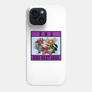 kids next door Phone Case