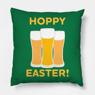 Hoppy Easter! Funny Drinking Design with Beer Pillow