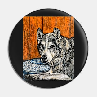 Husky Look Pin